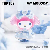 TOPTOY Sanrio characters Romantic Wedding Series Figures Blind Box - Sanrio - photo 5
