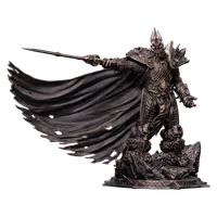 HEX Collectibles Blizzard World of Warcraft® the Lich King 1/10 Scale Bronze-Colored Edition Statue - Blizzard - photo 1