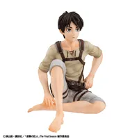 MegaHouse G.E.M. Series Attack on Titan Palm size Ellen ／ Squad Captain Levi set - Attack on Titan - photo 4