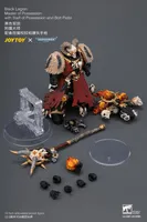 JOYTOY Black Legion Master of Possession with Staff of Possession and Bolt Pistol - Warhammer 40K - photo 16
