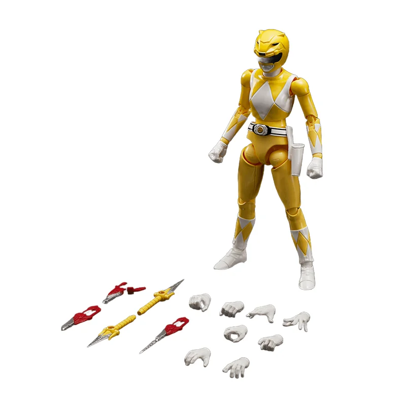 [Furai Action] Power Rangers - Yellow Ranger