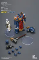 JOYTOY Ultramarines Ferren Areios with Thunder Hammer and Bolt Pistol - Warhammer 40K - photo 18