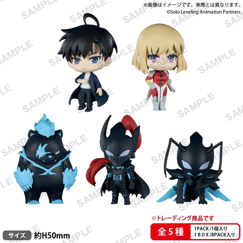 BUSHIROAD CREATIVE BUSHIROAD THE BOX TV Anime “Solo Leveling” Collection Figure RICH - Solo Leveling