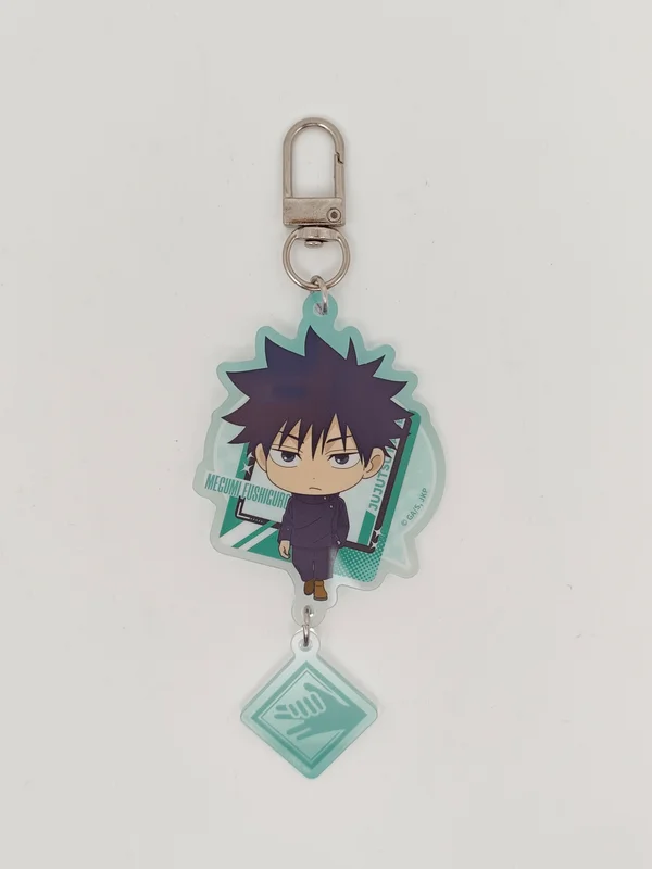 PUREMIND Jujutsu Kaisen S3 - Sorcerer Directory Keychain - Jujutsu Kaisen