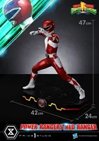 Prime 1 Studio Premium Masterline Mighty Morphin Power Rangers Red Ranger - Power Rangers - photo 1