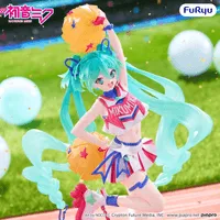 FuRyu Hatsune Miku Muchute Figure -Cheerleader ver.- - Hatsune Miku - photo 4
