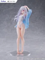 FuRyu TENITOL TALL shiro Swimsuit ver. - MIGNON WORKS - photo 3