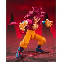 TAMASHII NATIONS S.H.Figuarts SUPER SAIYAN 4 SON GOKU -DAIMA- - Dragon Ball DAIMA - photo 3