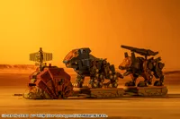KOTOBUKIYA D-STYLE GUSTAV MOONBAY SPECIAL［Clear Parts Append］ - ZOIDS - photo 11