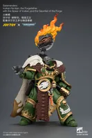 JOYTOY Salamanders Vulkan He'stan, the Forgefather with the Spear of Vulkan and the Gauntlet of the Forge - Warhammer 40K - photo 14