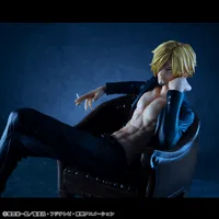 MegaHouse Portrait.Of.Pirates ONE PIECE “S.O.C” Sanji Ver.R - ONE PIECE - photo 3
