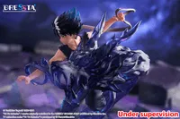 TAITO Yu Yu Hakusho DRESSTA Statue Figure - Hiei - Yu Yu Hakusho - photo 6