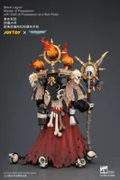 JOYTOY Black Legion Master of Possession with Staff of Possession and Bolt Pistol - Warhammer 40K - photo 10
