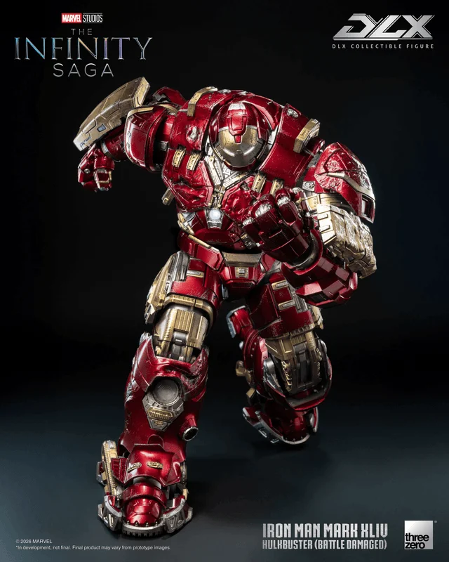 Marvel Studios: The Infinity Saga - DLX Iron Man Mark 44 "Hulkbuster" (Battle Damaged)