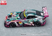 GoodSmile Racing 1/18th Scale Good Smile Hatsune Miku AMG 2020 SUPER GT Okayama Test Ver. - Hatsune Miku GT Project - photo 3