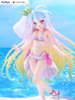 FuRyu TENITOL TALL shiro swimwear dress ver. - No Game No Life - photo 1