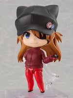 GOOD SMILE COMPANY Nendoroid Asuka Shikinami Langley: Jersey Ver. - Rebuild of Evangelion - photo 3