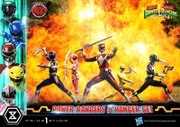 Prime 1 Studio Premium Masterline Mighty Morphin Power Rangers Power Rangers 5-Ranger Set DX Bonus Version - Power Rangers - photo 2