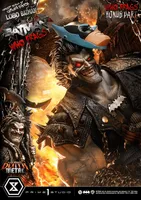 Prime 1 Studio Museum Masterline Dark Nights: Death Metal (Comics) Lobo Batman: Batman Who Frags (Concept design by Carlos D'Anda) DX Bonus Version - DC Comics - photo 4