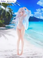 FuRyu TENITOL TALL shiro Swimsuit ver. - MIGNON WORKS - photo 1