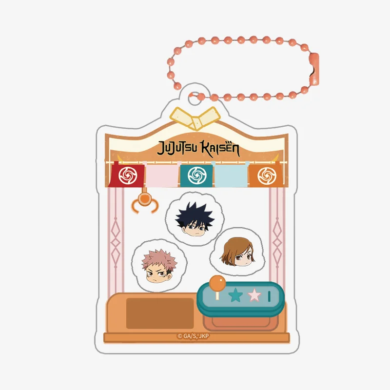 PUREMIND Jujutsu Kaisen S2 - Acrylic Shaker Charm Claw Machine - Jujutsu Kaisen