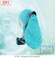 SEGA fuwa petit "Hatsune Miku" L Plush - Hatsune Miku - photo 3