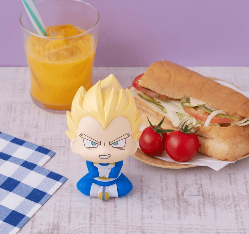 Lookup Dragon Ball DAIMA Super Saiyan Vegeta(mini)
