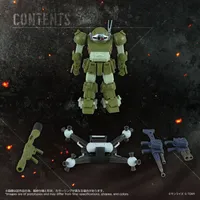 TAKARA TOMY TOYRISE AT-12 Scope Dog Round Mover - Armored Trooper Votoms - photo 5