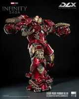 threezero Marvel Studios: The Infinity Saga - DLX Iron Man Mark 44 "Hulkbuster" (Battle Damaged) - Marvel - photo 16