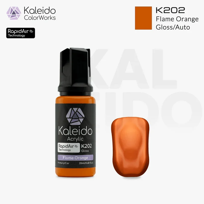 K202 Flame Orange