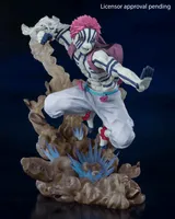 TAMASHII NATIONS AKAZA UPPER THREE "Demon Slayer: Kimetsu no Yaiba" - Demon Slayer: Kimetsu no Yaiba - photo 1