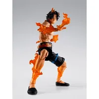 TAMASHII NATIONS S.H.Figuarts PORTGAS.D.ACE -MARINEFORD- - ONE PIECE - photo 6