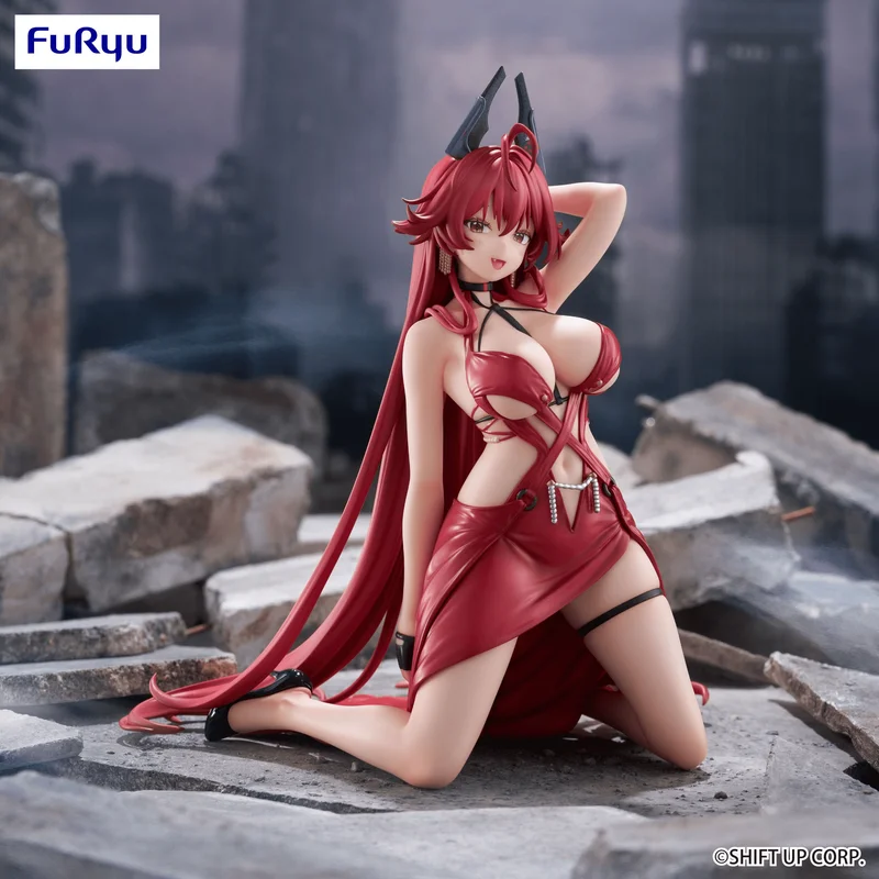 FuRyu Goddess of Victory: Nikke Noodle Stopper Figure -Red Hood: Nonsense Red - GODDESS OF VICTORY: NIKKE