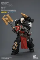 JOYTOY Black Templars Execrator 2 with Crozius Arcanum and Absolvor Bolt Pistol - Warhammer 40K - photo 13