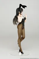 TAITO Rascal Does Not Dream Series Coreful Figure - Mai Sakurajima (Bunny Ver.) - Rascal Does Not Dream of Bunny Girl Senpai - photo 3