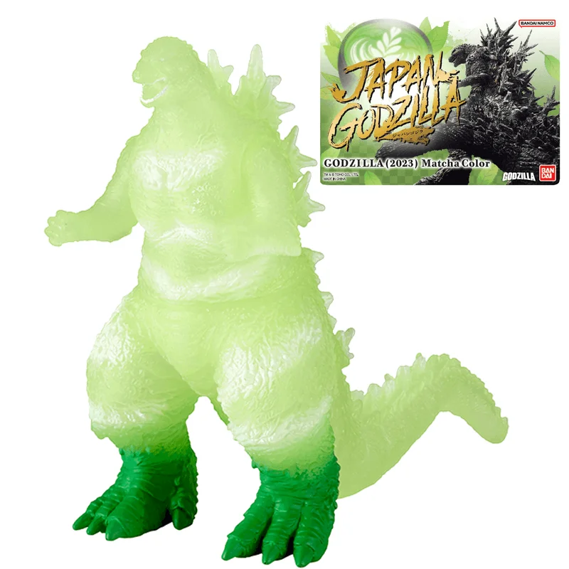 BANDAI Japan Godzilla Series - Matcha - Godzilla