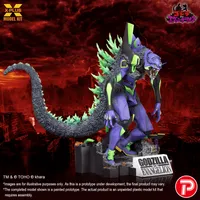 X-PLUS Evangelion Test Type-01 “G” Awakened Form Plastic Model Kit - Neon Genesis Evangelion - photo 7