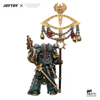 JOYTOY Sons of Horus Maloghurst the Twisted, the Warmaster's Equerry with Legion Standard and Banestrike Bolter - Warhammer 40K - photo 7