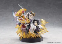 Claynel Demon Slayer: Kimetsu no Yaiba Shinobu Kocho & Doma NON Scale Figure - Demon Slayer: Kimetsu no Yaiba - photo 2