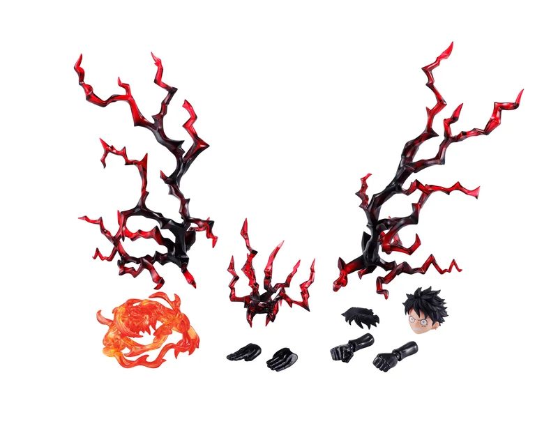 MONKEY.D.LUFFY -TWO YEARS LATER- OPTION PARTS SET