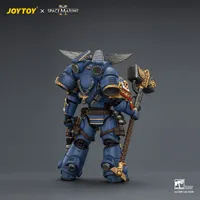 JOYTOY Game Edition Ultramarines Assault Intercessor with Jump Pack, Thunderhammer and Neo-volkite Pistol - Warhammer 40K - photo 2
