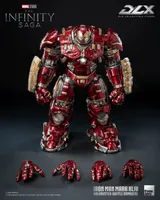 threezero Marvel Studios: The Infinity Saga - DLX Iron Man Mark 44 "Hulkbuster" (Battle Damaged) - Marvel - photo 3