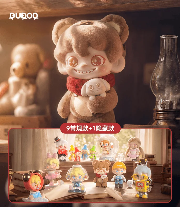 DUDOO Memory Store series figures
