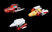 GOOD SMILE COMPANY MODEROID Miniature Combining & Transforming Getter 1 - Getter Robo - photo 2