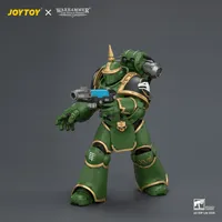 JOYTOY Salamanders MK III Tactical Legionary with Plasma Pistol and Bolt Pistol - Warhammer 40K - photo 4