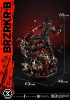Prime 1 Studio Real Elite Masterline BRZRKR B Deluxe Version - BRZRKR - photo 16