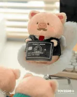 TOYZEROPLUS LuLu the Piggy Office Series - My Workplace Partners Monitor Plush Keychain Blindbox - LuLu The Piggy - photo 15