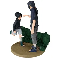 BANDAI NARUTO SHIPPUDEN Memorable Saga-SASUKE UCHIHA & ITACHI UCHIHA- - NARUTO - photo 3