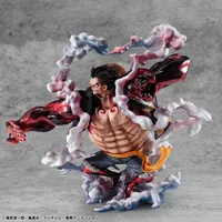 MegaHouse Portrait.Of.Pirates ONE PIECE “SA-MAXIMUM”Monkey.D.Luffy GEAR4Bounce-Man 10th LIMITED Ver. - ONE PIECE - photo 14