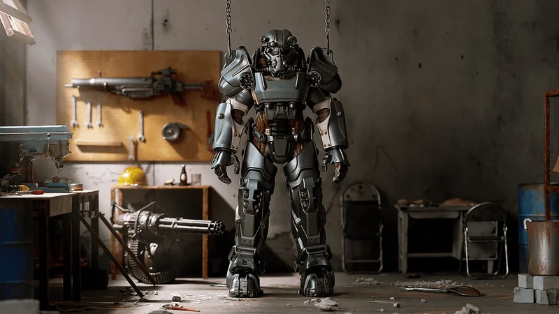 PLAMATEA T-60 Power Armor
